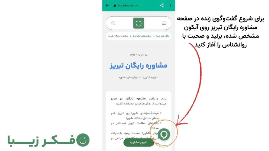tabriz free consultation fekre ziba